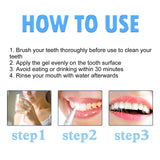 Teeth Brightening Repair Gel, Oral Care Beauty Cleaning Teeth White Brightening Pen - V.I.P Digital Presence