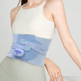 Shaping waist support belt waist massager massage belt EMS pulse hot compress vibration waist - V.I.P Digital Presence