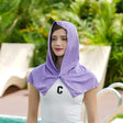 Multi functional cold and sun protection shawl, headscarf, towel, quick drying - V.I.P Digital Presence