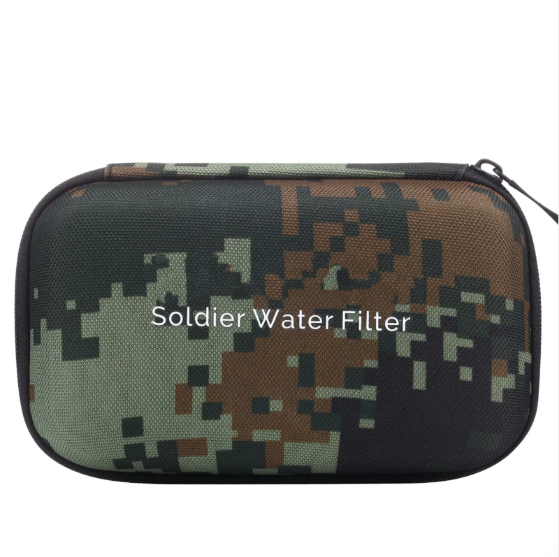 Outdoor water purifier, wilderness survival emergency rescue water filter, camping portable pump filter - V.I.P Digital Presence