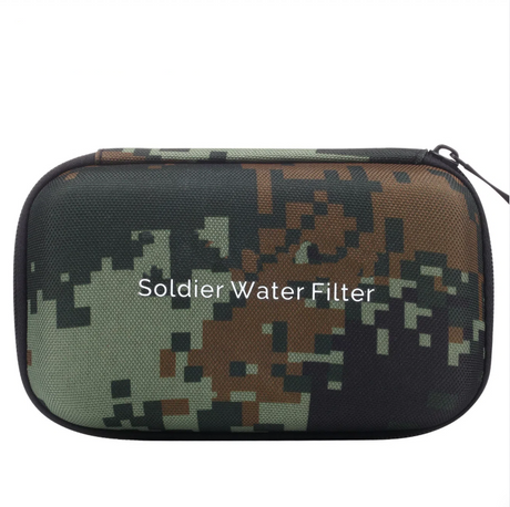 Outdoor water purifier, wilderness survival emergency rescue water filter, camping portable pump filter - V.I.P Digital Presence