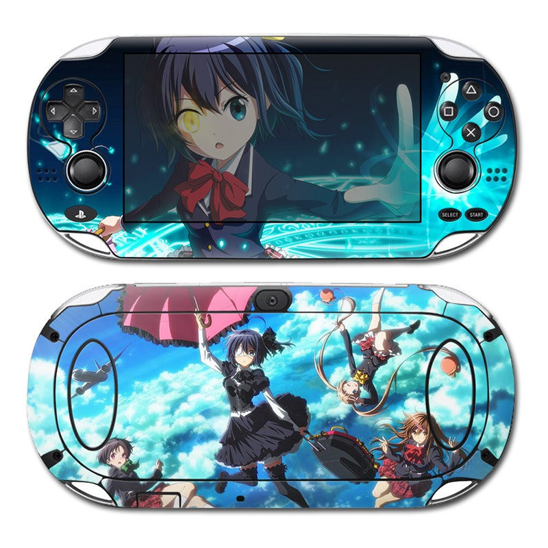 PSV1000 sticker anime PS Vita1000 cartoon color machine sticker body film matte sticker protective film