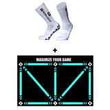 Ball Sensation Training Football Training Mat Anti slip and Wear resistant Rubber Mat Skills Enhancement Indoor Practice Mat - V.I.P Digital Presence