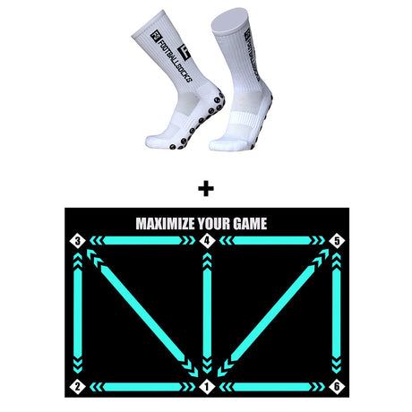 Ball Sensation Training Football Training Mat Anti slip and Wear resistant Rubber Mat Skills Enhancement Indoor Practice Mat - V.I.P Digital Presence