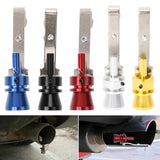 Universal Car Size M Turbo Sound Whistle Muffler Exhaust Pipe Auto Blow-off Valve Simulator - V.I.P Digital Presence
