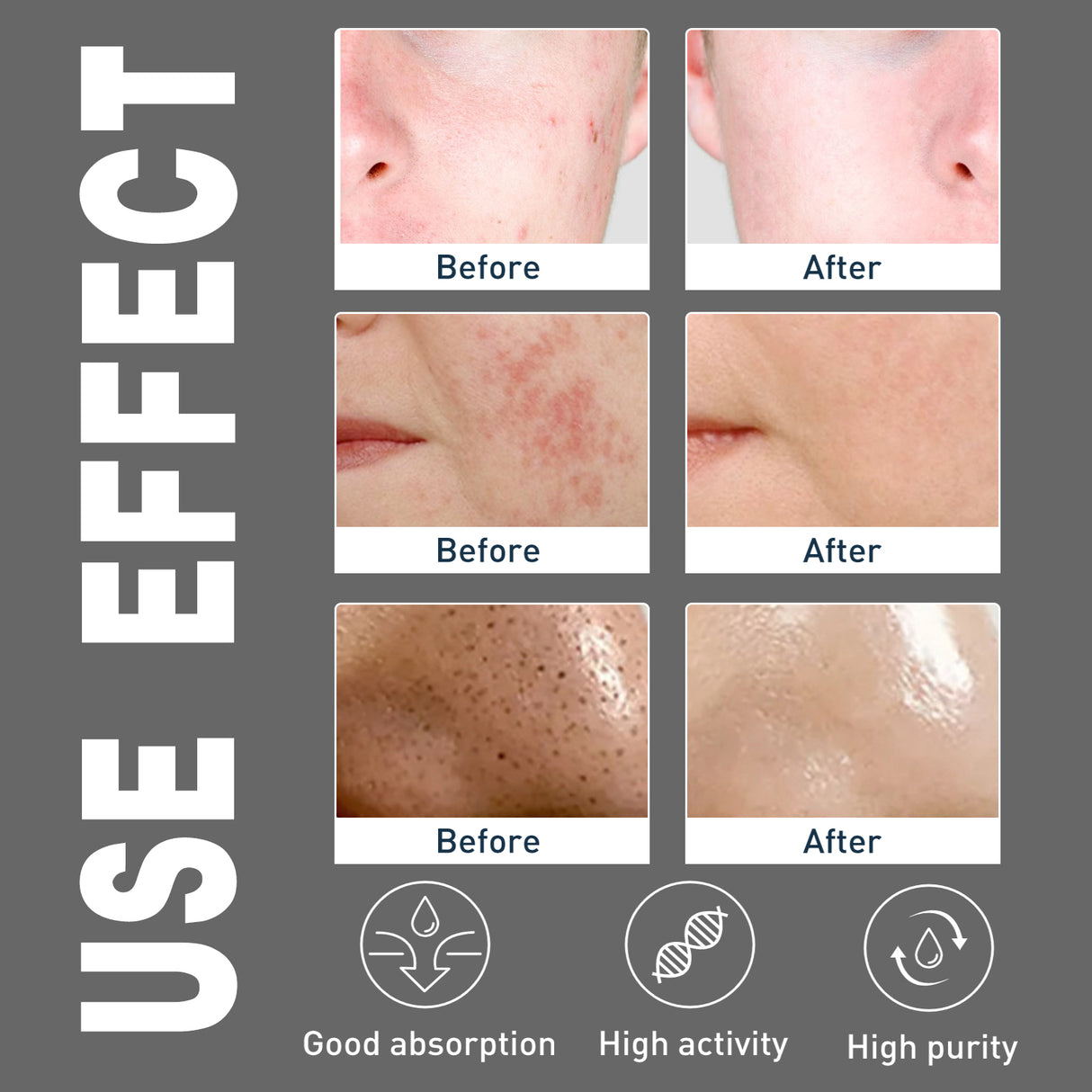 Men's Amino Acid Oil Control Face Wash, Deep Clean Acne Print Delicate Pores Whitening Brightening Skin - V.I.P Digital Presence