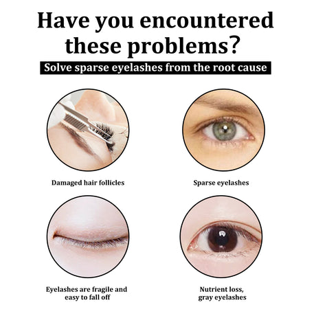 Eyelash Boost Serum, Natural Long Black Thick Curling Eyelashes Waterproof And Non-Smudges Durable Mascara - V.I.P Digital Presence