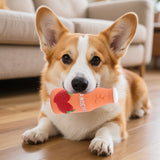 Latex Squeaky Toy for Dogs Teeth Cleaning and Boredom Relief Durable Pet Toy - V.I.P Digital Presence