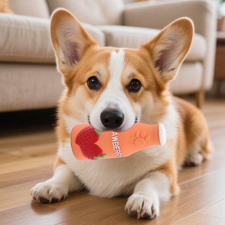 Latex Squeaky Toy for Dogs Teeth Cleaning and Boredom Relief Durable Pet Toy - V.I.P Digital Presence