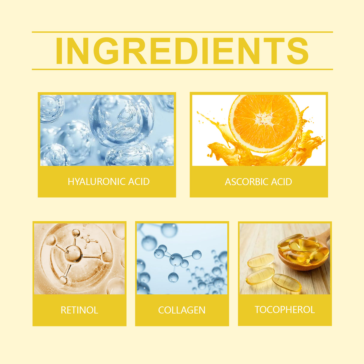 Retinol Firming Serum, Moisturizing Eye Area To Reduce Fine Lines, Moisturizing And Brightening Eye Serum