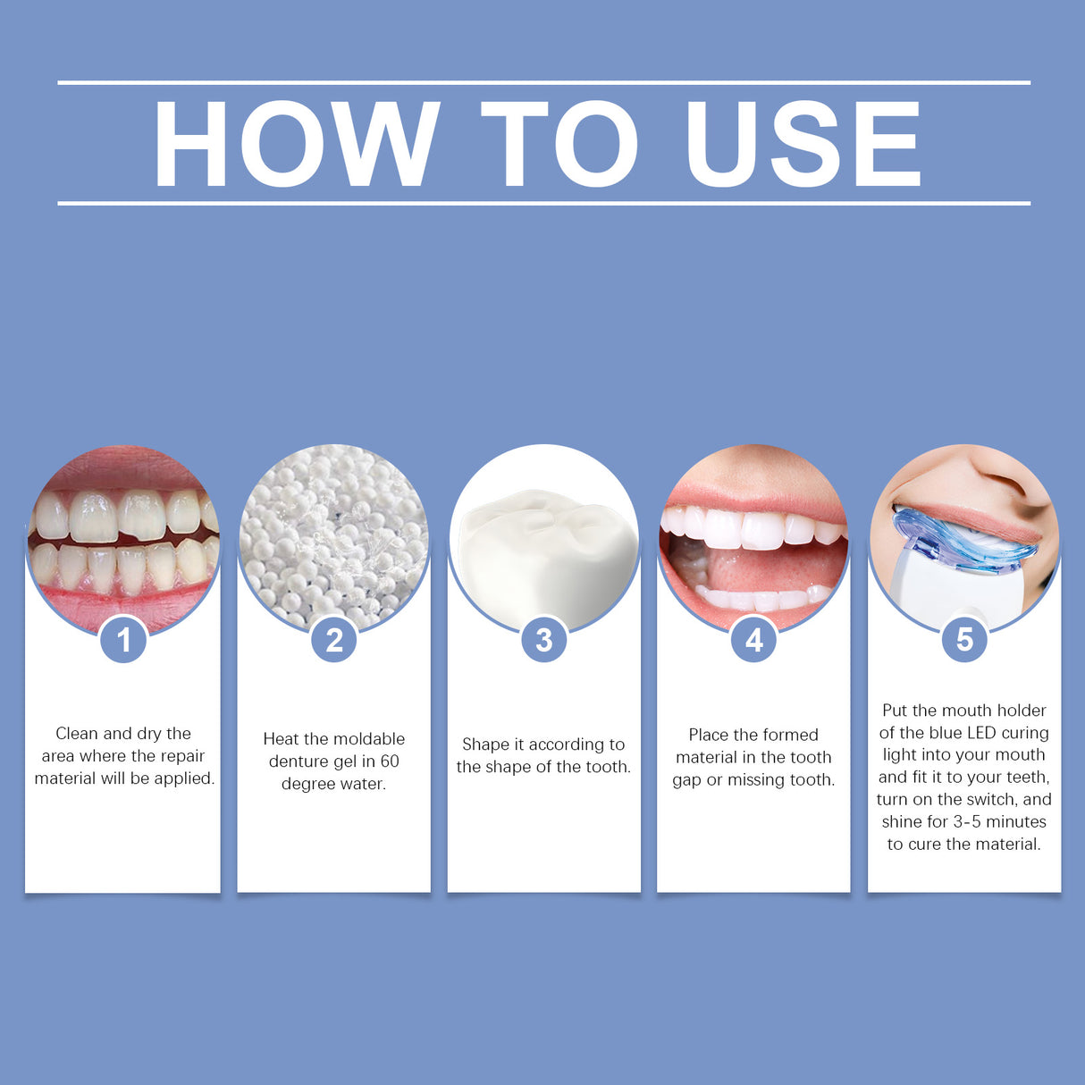 Dental Care Kit Improves Smile Appearance Gentle Comfort Beauty Teeth Shine Teeth Care - V.I.P Digital Presence