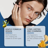 Solid Balm Men's Charm Solid Balm Fresh Natural Long-Lasting Fragrance Balm - V.I.P Digital Presence