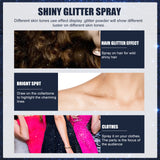 Glitter Spray, Halloween Brightening Makeup Night Club Party Clothing Highlights Skin Brightening Powder - V.I.P Digital Presence