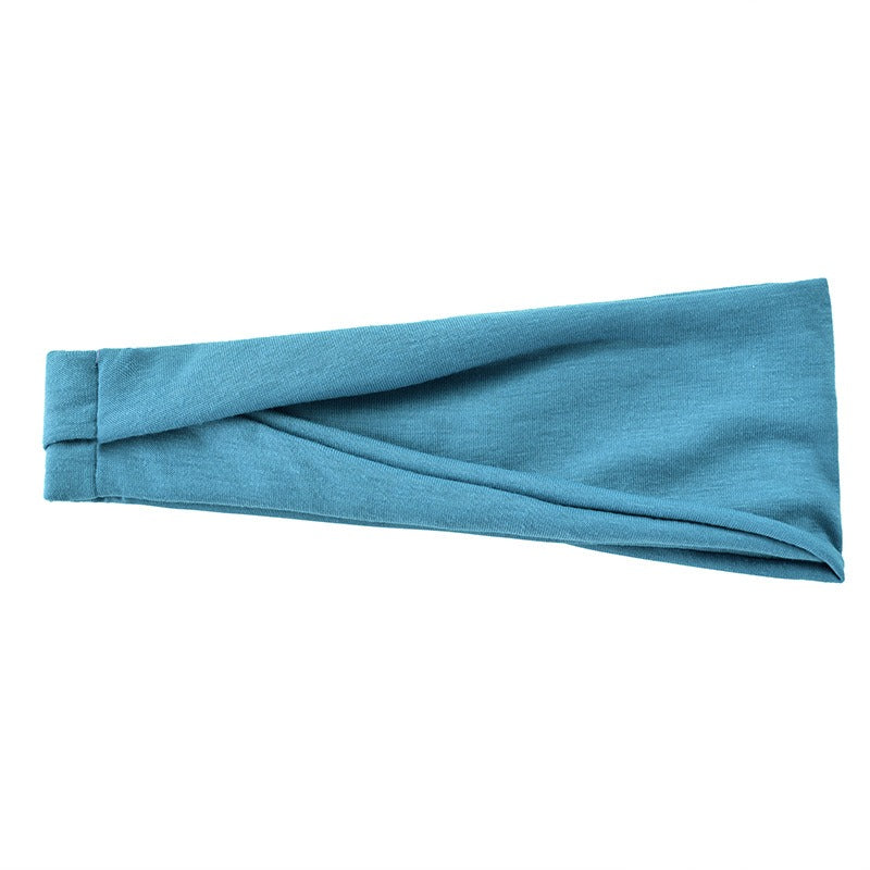 Sports headband women's yoga headband men's running headband sweat absorbing headscarf - V.I.P Digital Presence