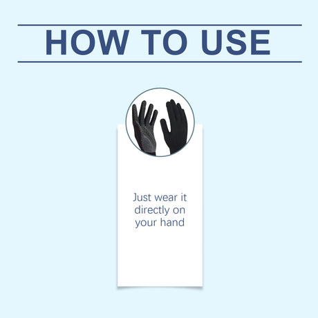 Joint Rubber Gloves Daily Comfort Wrist Gloves Protect Finger Joints Care Gloves - V.I.P Digital Presence