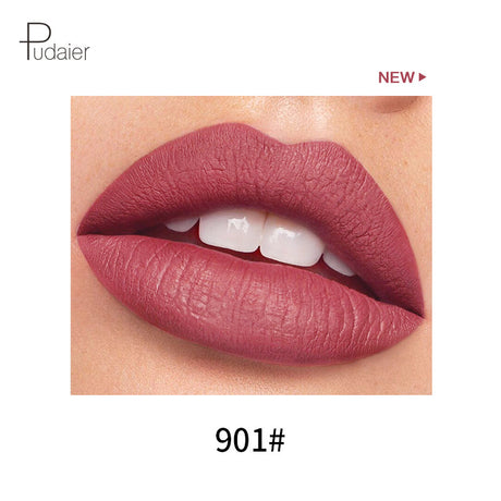 Pudaier 18 Color Mini Capsule Lip Glaze Velvet Fog Color Non-Stick Cup Smooth Matte - V.I.P Digital Presence