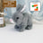 2025 Upgraded Interactive Bunny Toy. Hops, walks, talks, shakes ears. Plush Gift for Kids (Grey). - V.I.P Digital Presence