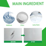 Wall Repair Paint: White Wall Repair Roller Brush Moisture-Proof Peeling Cover Stains And Cracks Renovation Paint - V.I.P Digital Presence