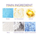 Tattoo Concealer Cover Body Tattoo Scars BirthMark Moisturizing Whitening Invisible Concealer - V.I.P Digital Presence