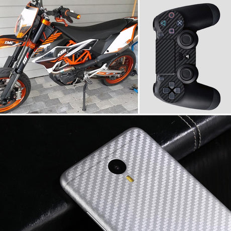 127*20CM 3D  Auto Carbon Fiber Vinyl Film Carbon  Car Stickers Decal Car Styling - V.I.P Digital Presence
