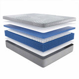 S-Brand Posturepedic 12" Hybrid Mattress - Medium - King - V.I.P Digital Presence