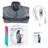 Plug-In Heating Shawl Blanket Flannel 3-Speed Shoulder Neck Back Warm Clothes Electric Blanket - V.I.P Digital Presence
