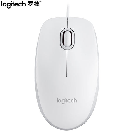 Logitech M100r wired mouse laptop office home universal USB business mouse - V.I.P Digital Presence