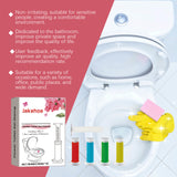 Toilet Gel Deodorizer Flower Household Toilet Descaling Deodorizing Deodorizing Fragrance Deodorizing Odor-Removing Toilet Cleaner - V.I.P Digital Presence