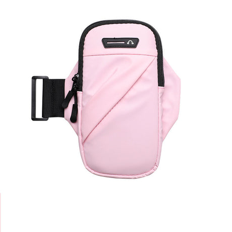 Sports running mobile arm bag, women's fitness wrist bag, breathable PU arm strap, outdoor cycling men's arm cover, mobile phone - V.I.P Digital Presence