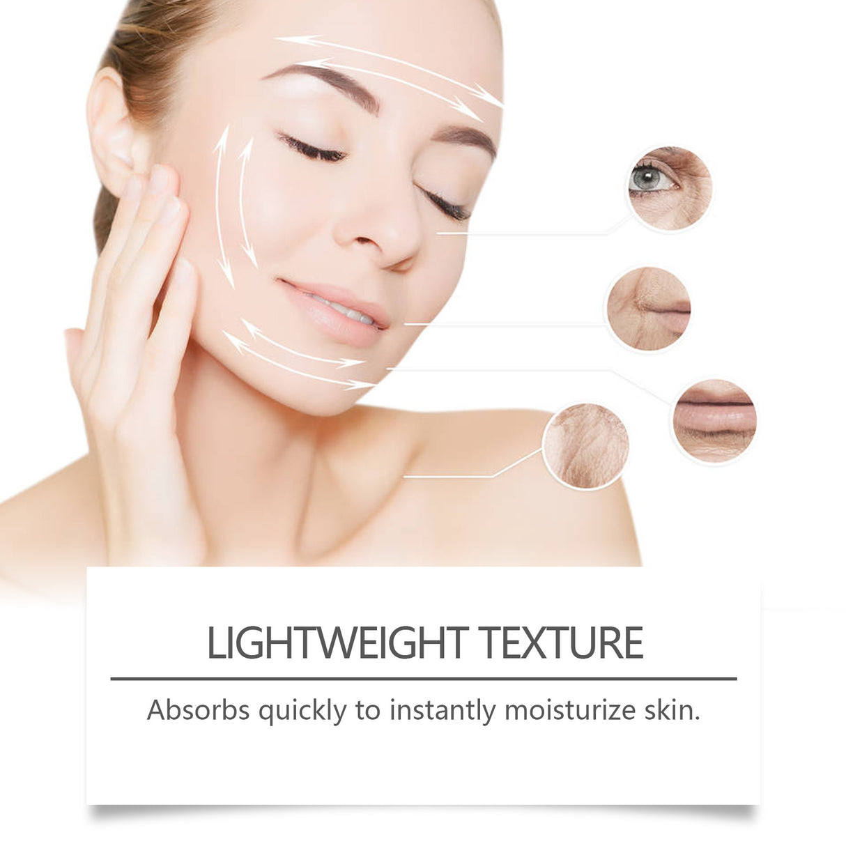 Repair Cream Moisturizing And Improving Facial Blemishes Plant Extract Gentle Repair Refreshing Skin Care Cream