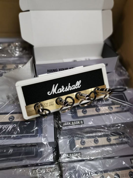 Marshall Fender Guitar Speaker Storage Gift Base Keychain - V.I.P Digital Presence