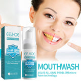 Dental Cleanser Mousse Anti-Decay Yellow Teeth Clean Smoke Stains And Tartar Fresh Breath Press Clean Teeth - V.I.P Digital Presence