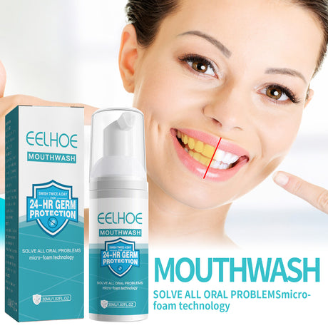 Dental Cleanser Mousse Anti-Decay Yellow Teeth Clean Smoke Stains And Tartar Fresh Breath Press Clean Teeth - V.I.P Digital Presence