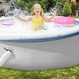 Adjustable Intex Pool Hose Holder - Durable Anti-Slip Mount, Summer Accessory - V.I.P Digital Presence