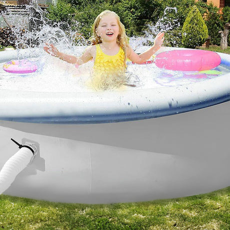 Adjustable Intex Pool Hose Holder - Durable Anti-Slip Mount, Summer Accessory - V.I.P Digital Presence