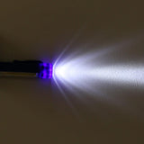 COB LED Mini Pen Multifunction led Torch light Handle work flashlight square Work Hand   With Magnet