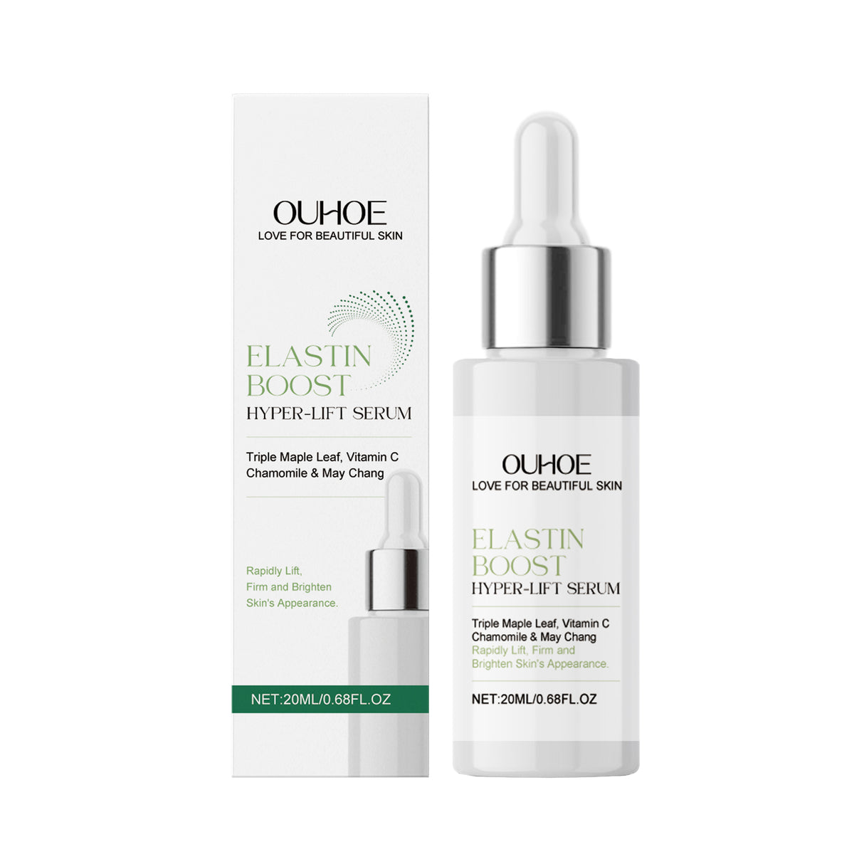 Facial Essence, Gentle Moisturizing, Delicate And Firm Skin, Lightening Fine Lines And Brightening Skin Essence