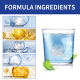 Denture Cleaning Tablet, White Denture Fresh Breath Oral Care Cleaning Tablet - V.I.P Digital Presence