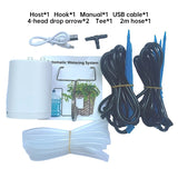 2/4/8/16 - Head Automatic Irrigation Controller, Plant & Flower Sprinklers, Drip Irrigation Kit, Potted Timer - V.I.P Digital Presence