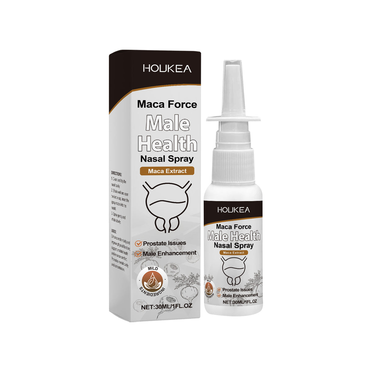 Men's Treatment Spray Men's Daily Exercise Body Relief Discomfort Mild Ingredient Comfort Spray - V.I.P Digital Presence