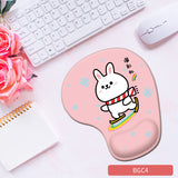 Silicone wrist mouse pad female comfortable computer soft non-slip hand rest pad thick non-slip wrist rest cute game pad - V.I.P Digital Presence