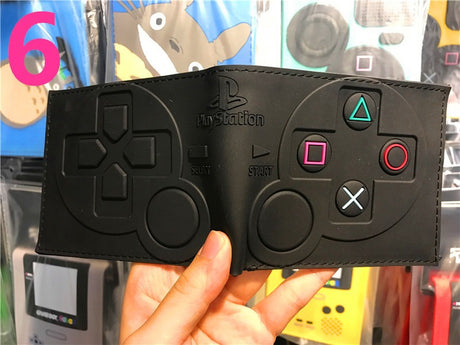 PS4 Wallet Playstation Game Controller Wallet Control Button Handle Model Short Wallet - V.I.P Digital Presence
