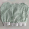 Silk exfoliating face wash and beauty towel, soft and exfoliating, bath and scrubbing, silk bath and face wash gloves - V.I.P Digital Presence