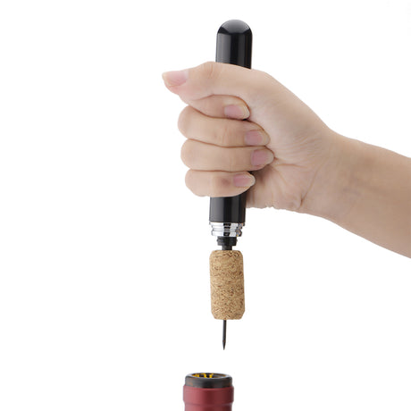 New Beautiful Fashion Pen-Shaped Wine Cork Air Pressure Creative Wine Corkscrew - V.I.P Digital Presence