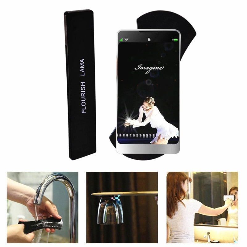 2Pcs/Set Magic Nano Rubber Pad Universal Sticker No Trace Mobile Phone Holder Car Kits Car Bracket Pods Sticky Gel Pad - V.I.P Digital Presence