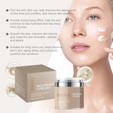 Facial Nourishing Cream Moisturizes And Hydrates Skin For A Long Time