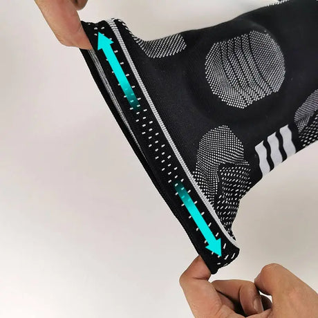 Professional Knee Brace Detachable Elastic Belt Silica Gel Knee Pad Support Workout Running Basketball Compression Leg Sleeve - V.I.P Digital Presence