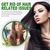 Rosemary Essential Oil Hydrates And Moisturizes Damaged Hair, Strengthens Hair And Softens Hair Care Essential Oil - V.I.P Digital Presence