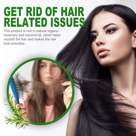 Rosemary Essential Oil Hydrates And Moisturizes Damaged Hair, Strengthens Hair And Softens Hair Care Essential Oil - V.I.P Digital Presence