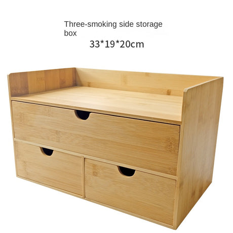 Ins Style Student Dormitory Desktop Storage Fresh and Cute Multi-layer Drawer-type Cosmetic Organizer Lipstick Holder - V.I.P Digital Presence